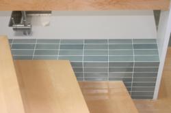 Green architect Diane Waingrow installed beautiful Heath tiles in a recent home remodel.
